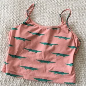 Kortni Jeans ladder back top